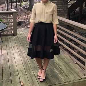 🚨STEAL🚨 Club Monaco 100% Silk Top